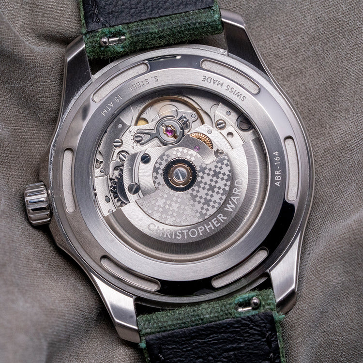 2022 Christopher Ward C63 Sealander 39mm Hunter Green