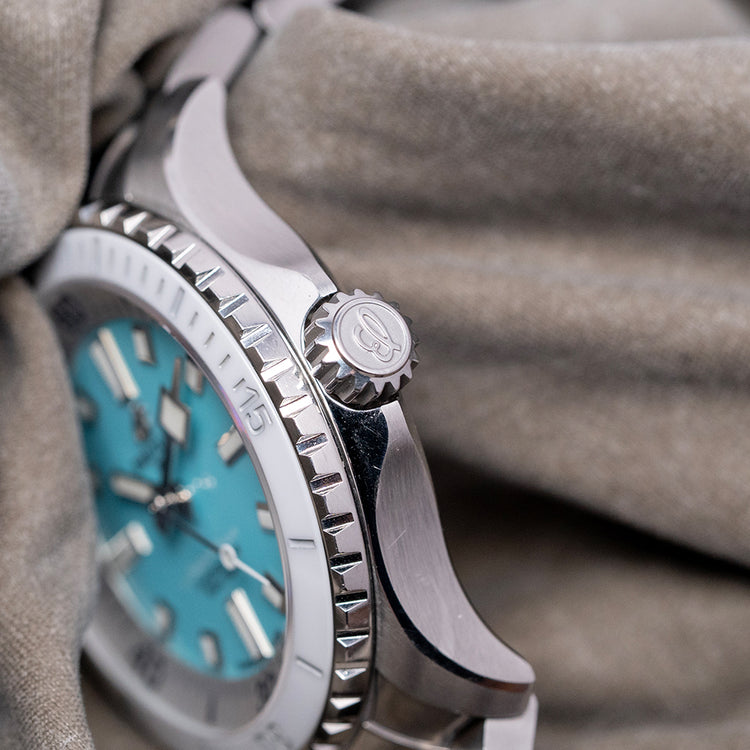2023 Breitling Superocean Automatic 36mm Turquoise A17377