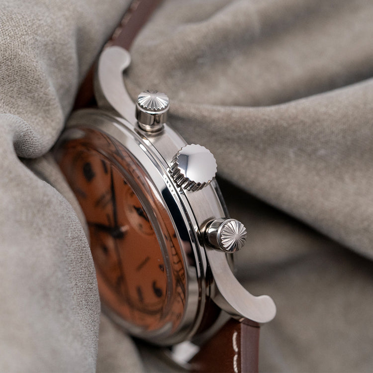 2025 Anders & Co AC1 Chronograph 'Rose' Dial 38mm