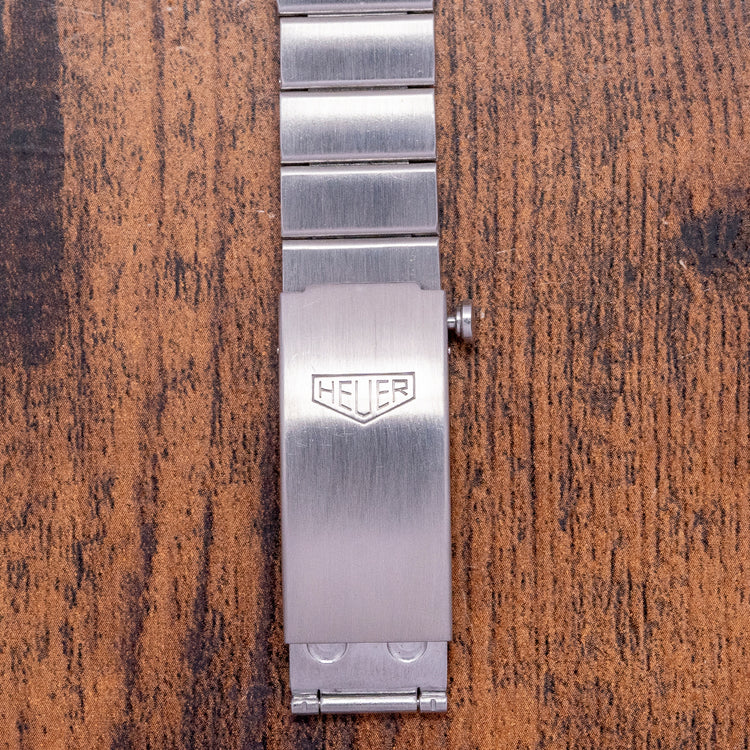 1970s Heuer Chronosplit GMT Manhattan Quartz 104.403