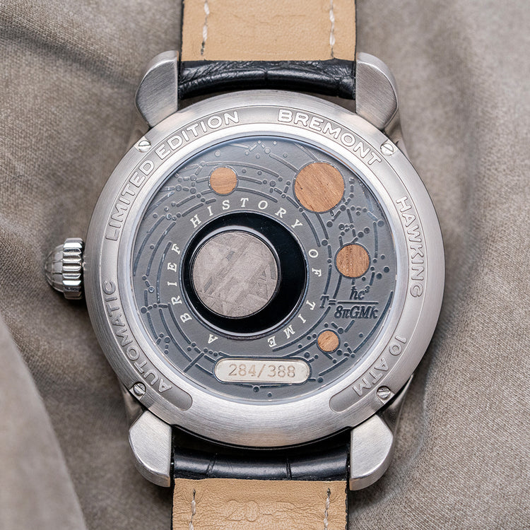 2023 Bremont Hawking Limited Edition of 388 41mm Automatic
