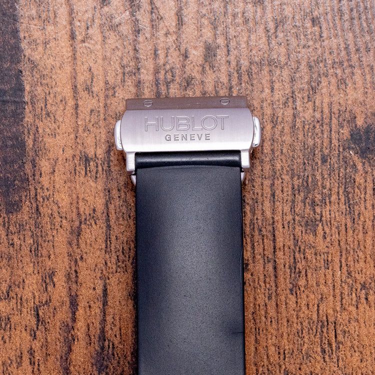 2000s Hublot Elegant MDM Automatic 41mm Grey Dial 1910.1