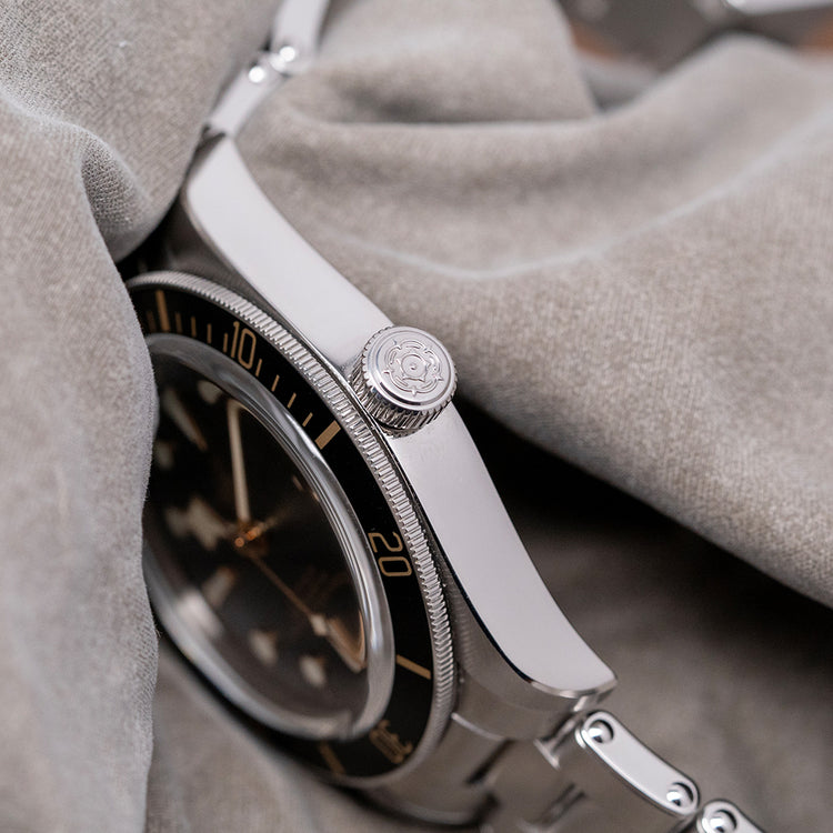 2022 Tudor Black Bay 58 Black on Bracelet 39mm 79030N