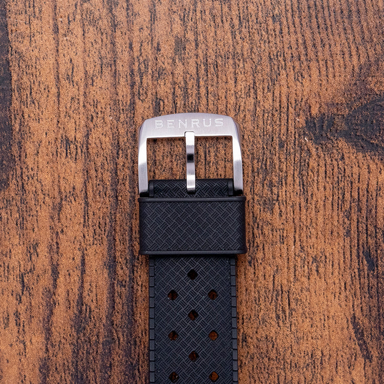 2023 Benrus Sea Lord Classic Diver Black Automatic 39mm