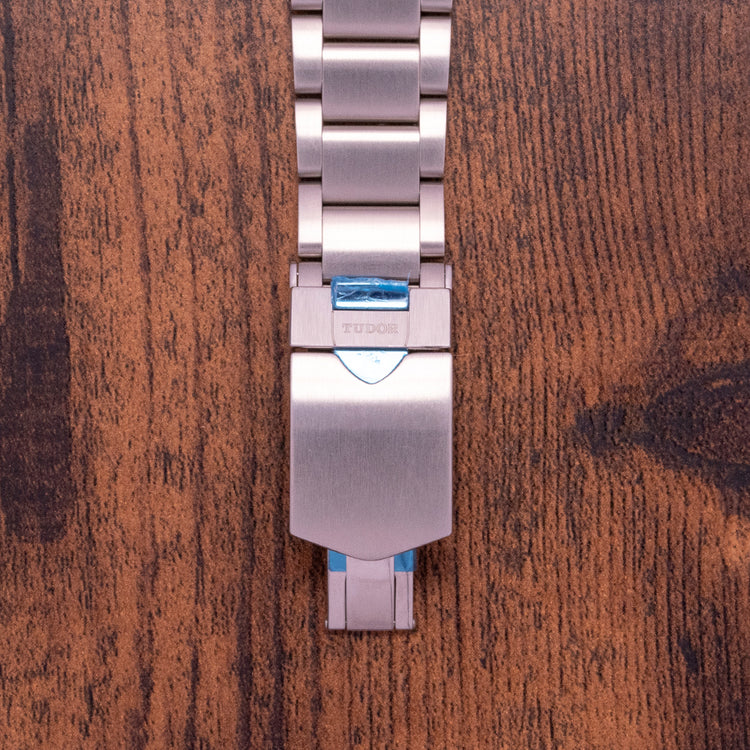 2015 NOS Tudor Black Bay ETA Blue 79220B on Bracelet