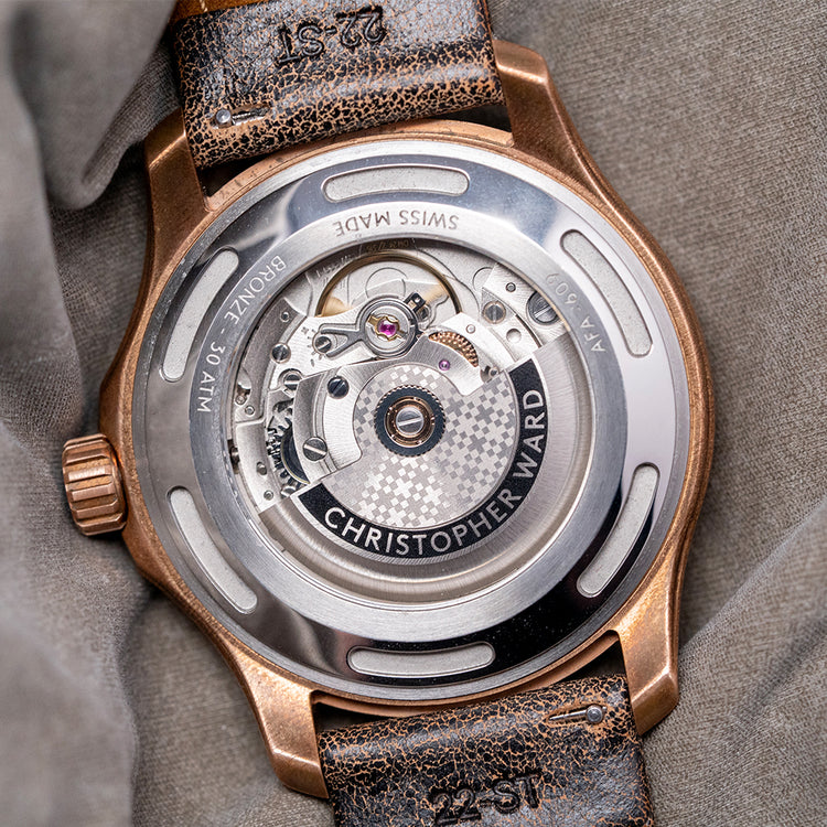 2025 Christopher Ward C60 Pro 300 Bronze Auto 42mm