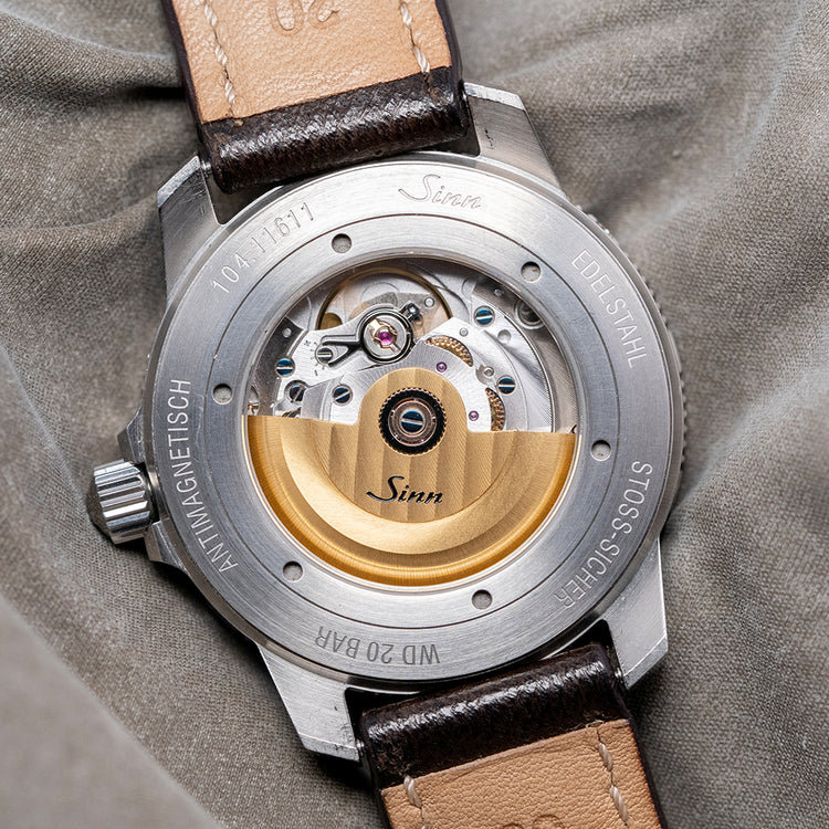 2020 Sinn 104 St Sa I W White Dial 41mm Automatic