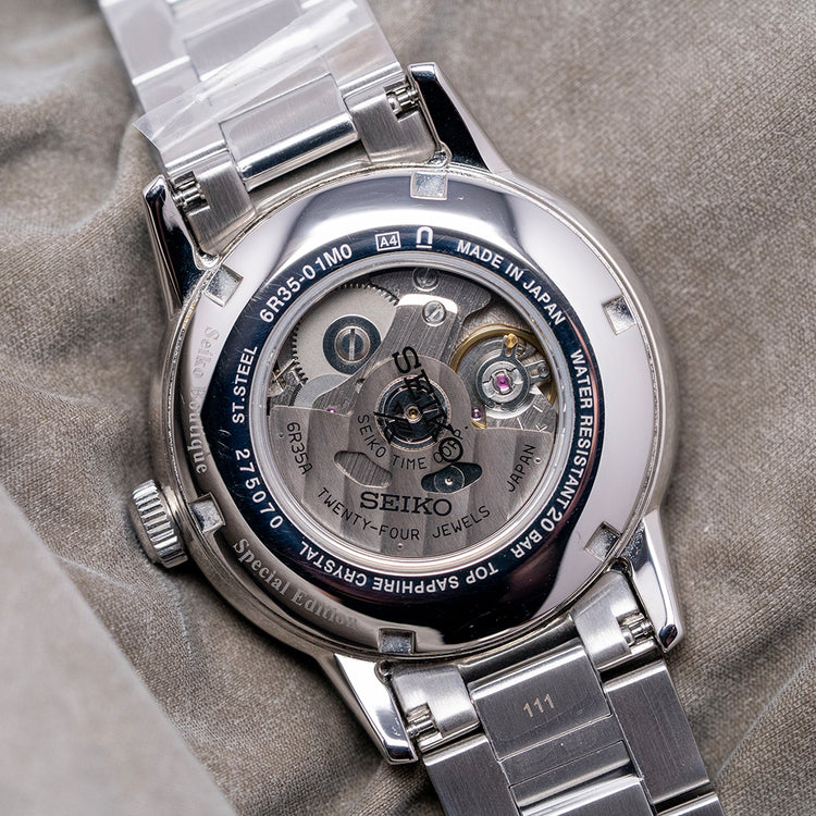 2022 Seiko Prospex ‘Mystic Forest’ Alpinist Boutique SPB289J1