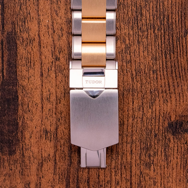 Unworn 2022 Tudor Black Bay GMT Steel & Gold 79833MN