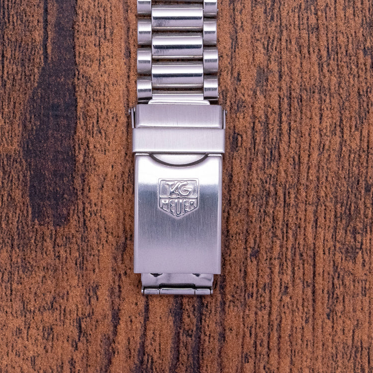 1983 TAG Heuer Pilot Chronograph "1st Gen" Quartz 230.206