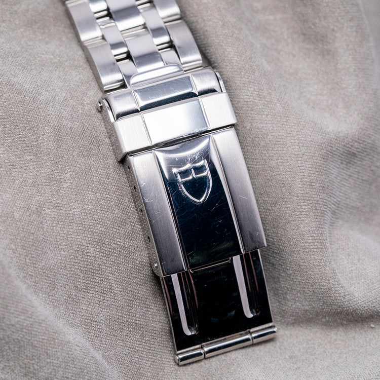 2000s Tudor Prince Date Hydronaut Blue Dial 41mm 89190P