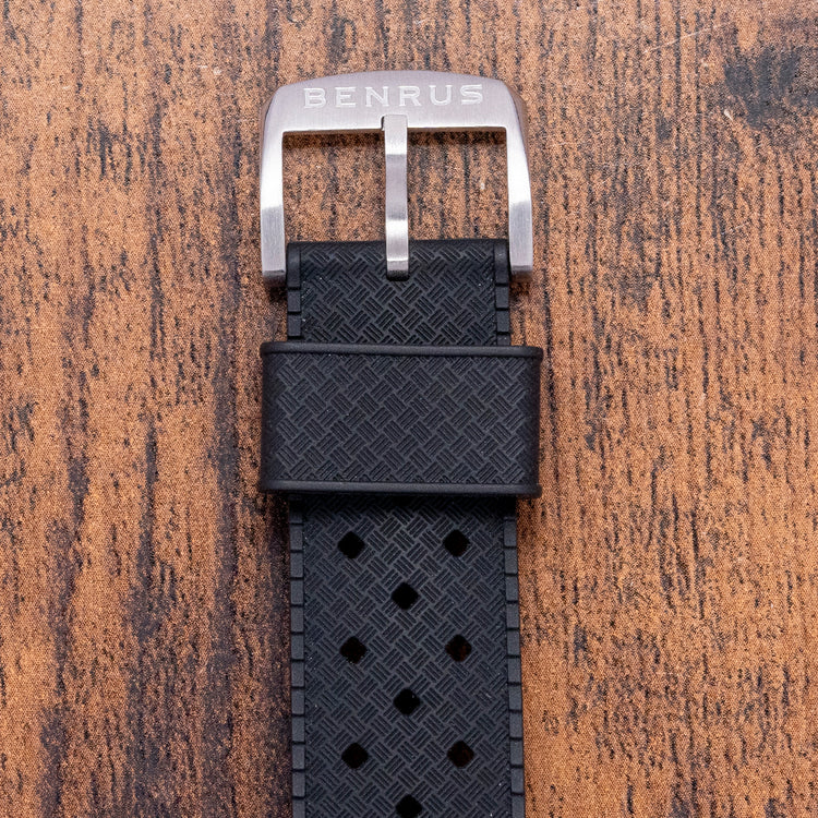 2023 Benrus Sea Lord Classic Diver Black Automatic 39mm