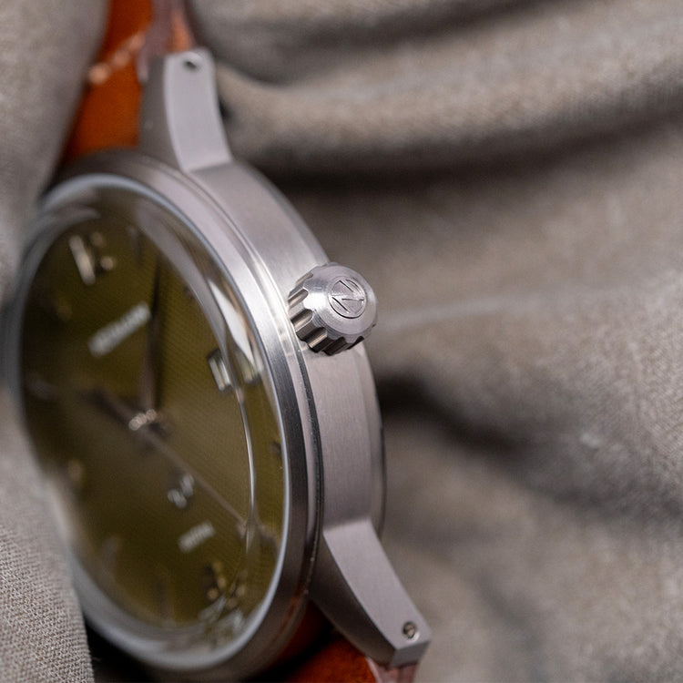 2025 Neumann Initial No.1 Green Textured Dial 36mm