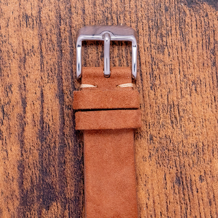 1930s Zodiac Chronograph Landeron 47 Salmon Dial 34mm