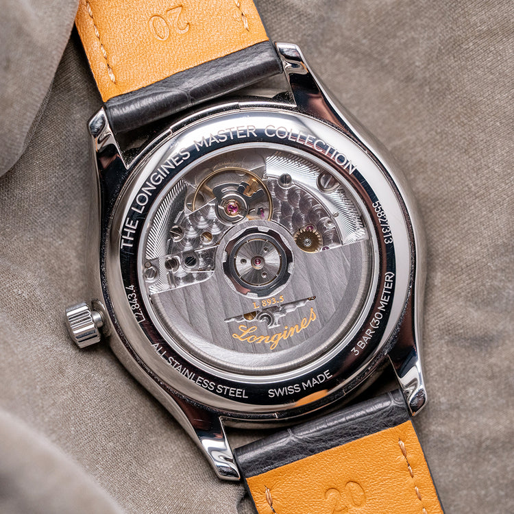 2023 Longines Master Collection 38.5mm Anthracite Grey L2.843.4.63.2
