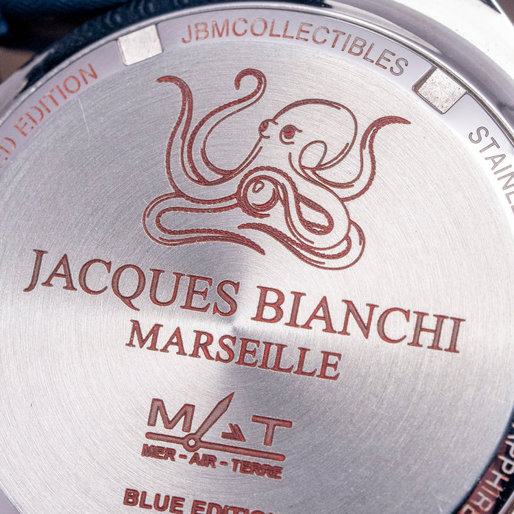 2024 Jacques Bianchi JB200 Poulpro Blue Limited Edition