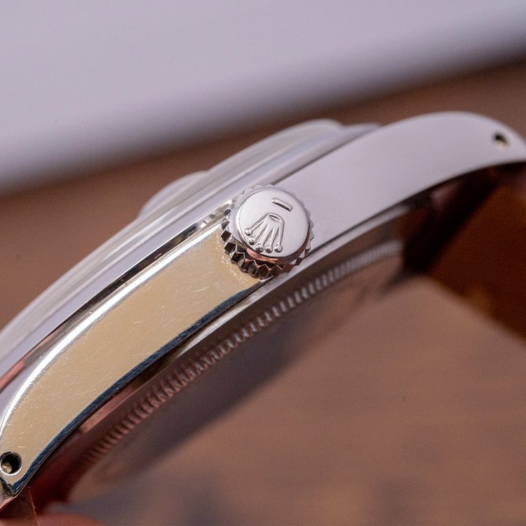 1983 Tudor Prince Oysterdate Jumbo 38mm Silver 90800