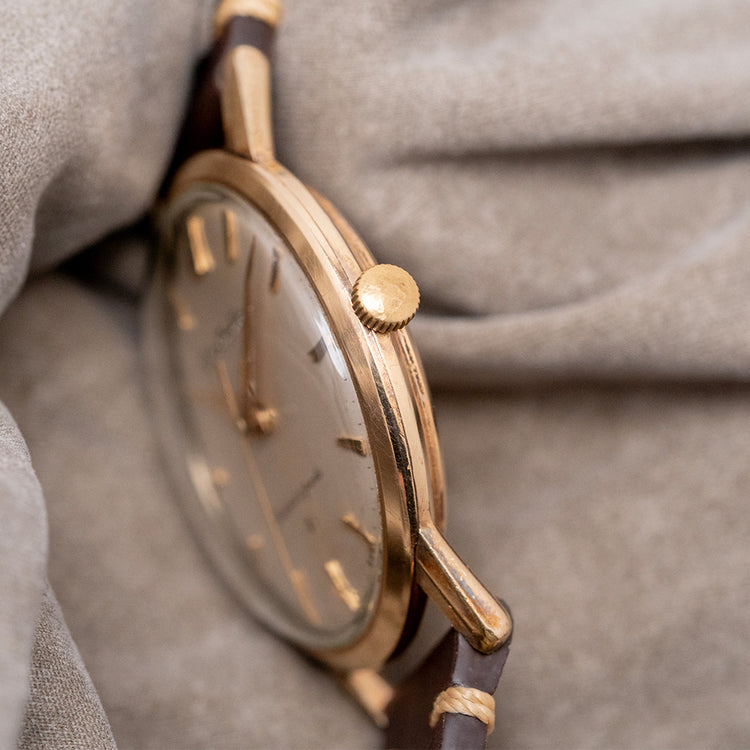 1950s Seiko Lord Marvel 14K Gold Filled 35mm J14068