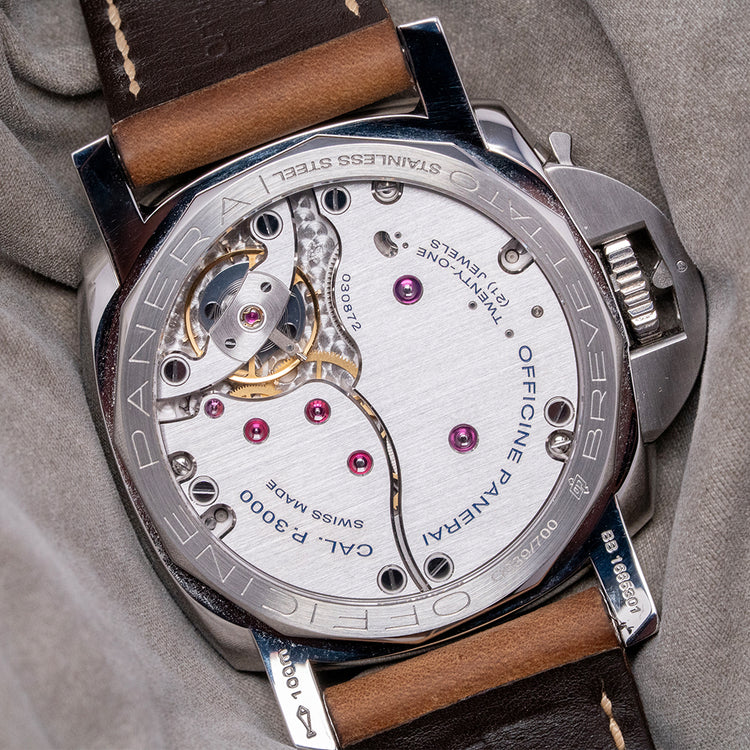 2022 Panerai Luminor 1950 Left Handed 3 Days 47mm PAM00557