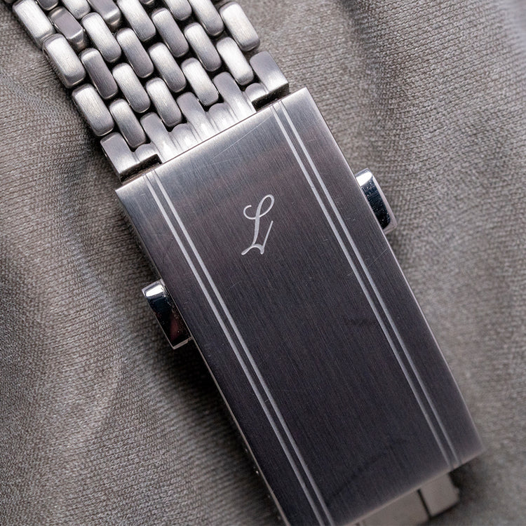 2024 Lorca Model No.1 GMT Silver Dial on Bracelet 36mm