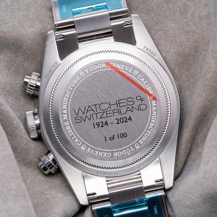 2024 Tudor Black Bay Chrono 'Watches of Switzerland' Limited 79360N