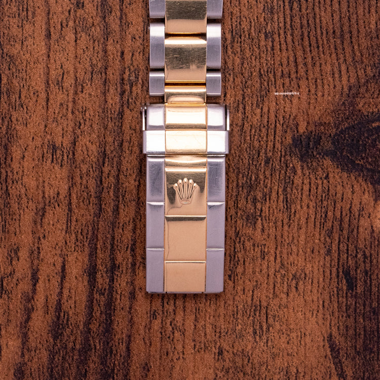 2004 Rolex Submariner Steel & Gold "Bluesey" 16613 Complete Set