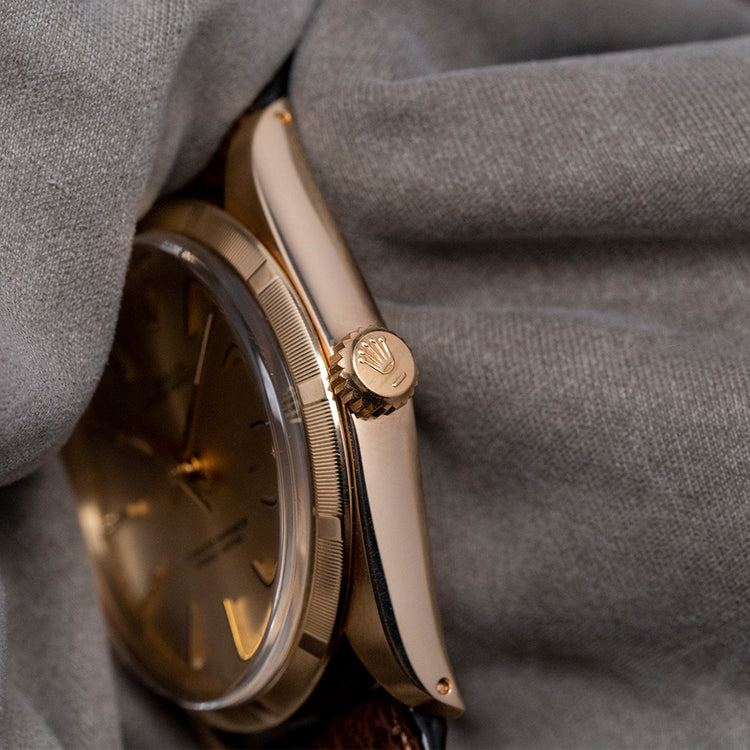 1975 Rolex Oyster Perpetual 14ct Gold 'Sigma' 34mm 1003