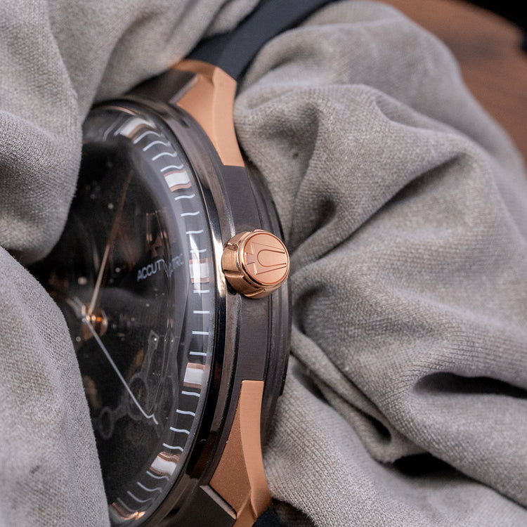 2023 Accutron DNA Electrostatic 45mm Black 2ES8A002