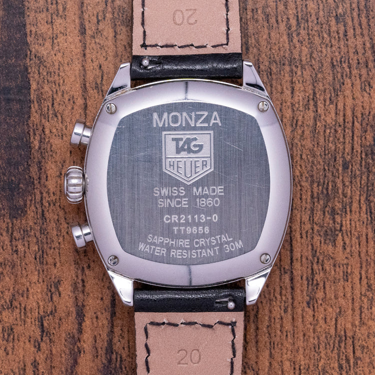 2000s TAG Heuer Monza Chronograph Automatic CR2113-0