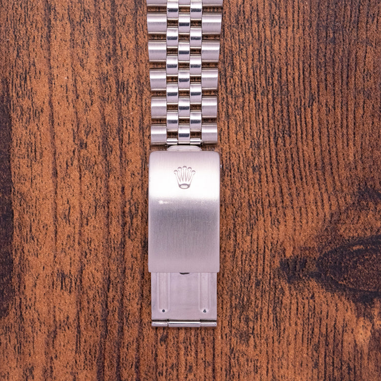 1990 Rolex Datejust 36mm on Jubilee 16220 Box & Papers