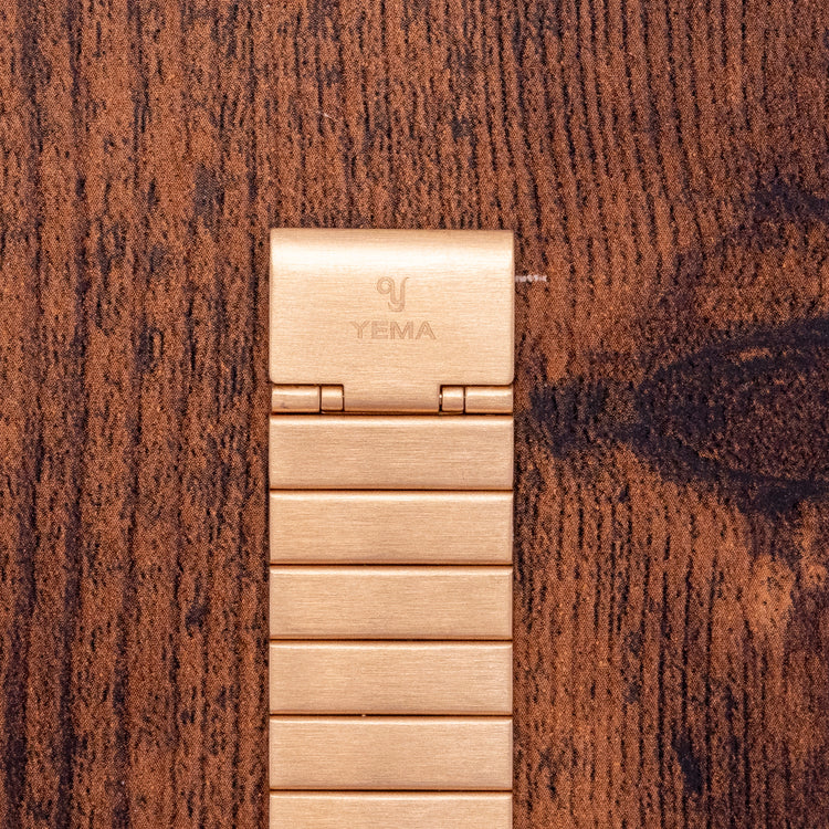 2022 Yema LED Yellow Gold Plated Retro YMHF1575-1AM