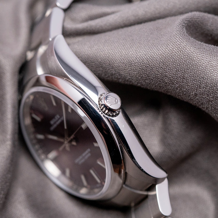 2016 Rolex Oyster Perpetual 34mm 'Red Grape' 114200