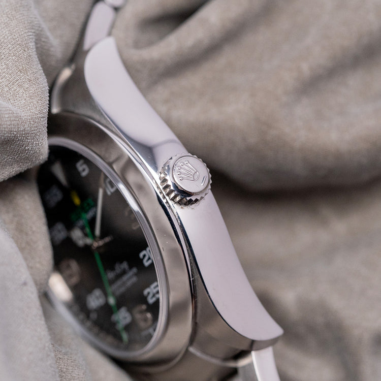 2019 Rolex Air King 40mm Black Dial Discontinued 116900