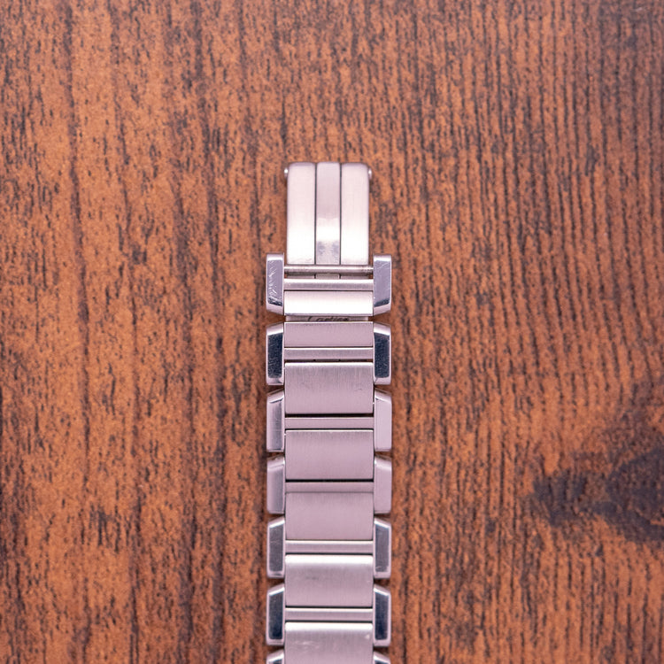 2000s Cartier Tank Francaise Quartz Ladies 20mm