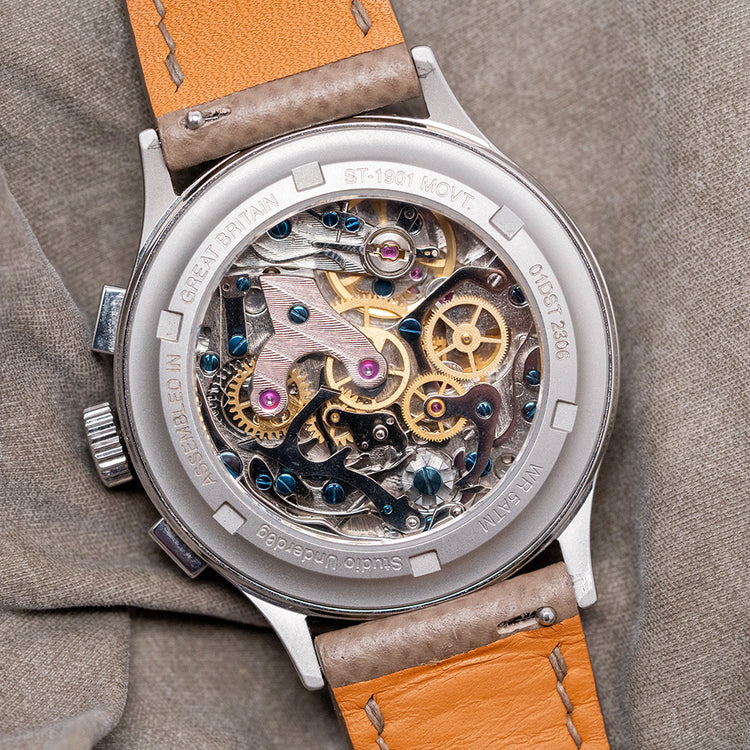 2023 Studio Underd0g 01 Series Chronograph Desert Sky