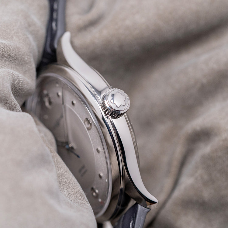 2026 Montblanc Heritage Automatic 40mm Silver Dial MB119943