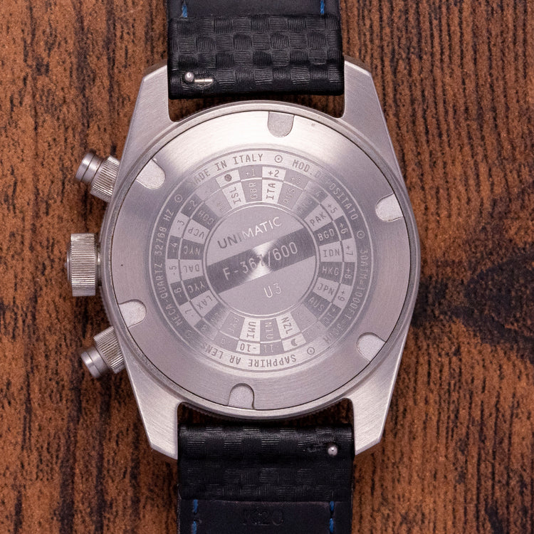 2019 Unimatic U3-F Limited Edition Chronograph