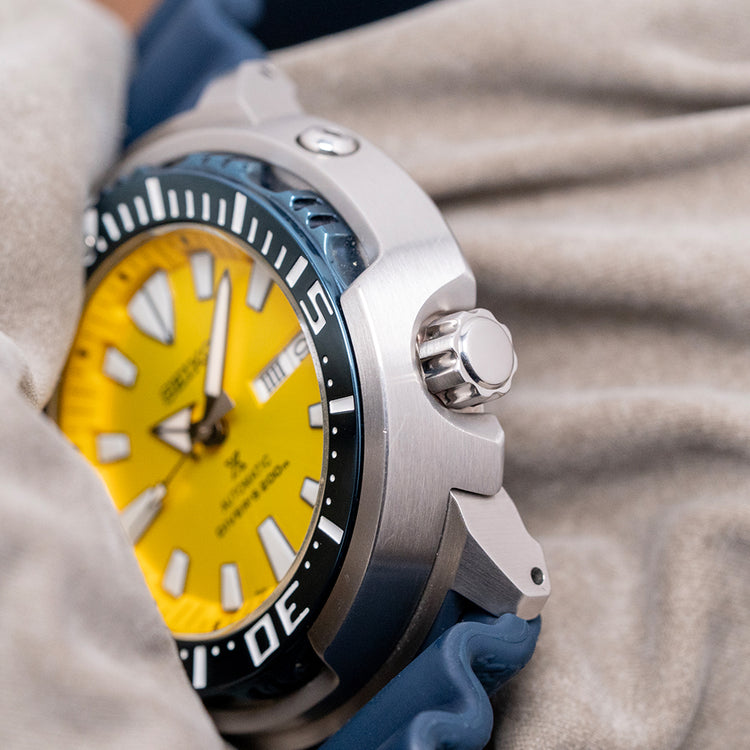 2021 Seiko Prospex Tuna “Blue Butterfly Fish” SRPD15K1 47.5mm