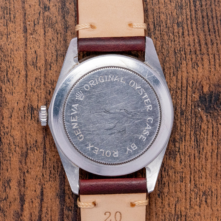 1970 Tudor Prince Oysterdate Jumbo 38mm Silver 7024/0