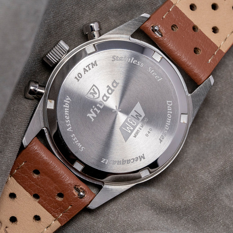 2022 Nivada x Worn & Wound Datomaster VK64 LE 36mm
