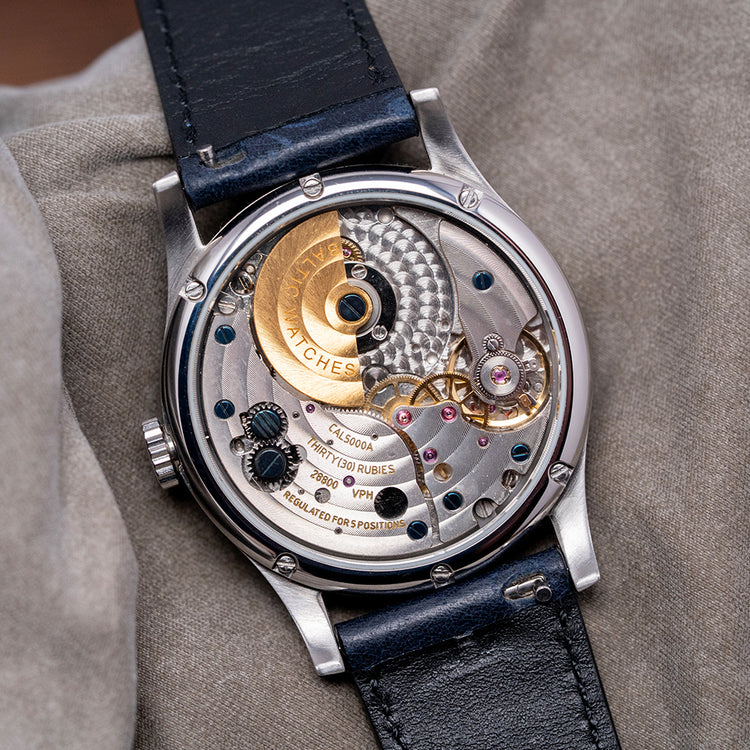 2021 Baltic MR01 Salmon Numbered Edition 36mm