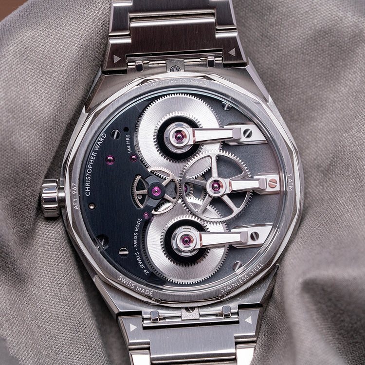 2025 Christopher Ward The C12 Loco Pasadena Blue 41mm