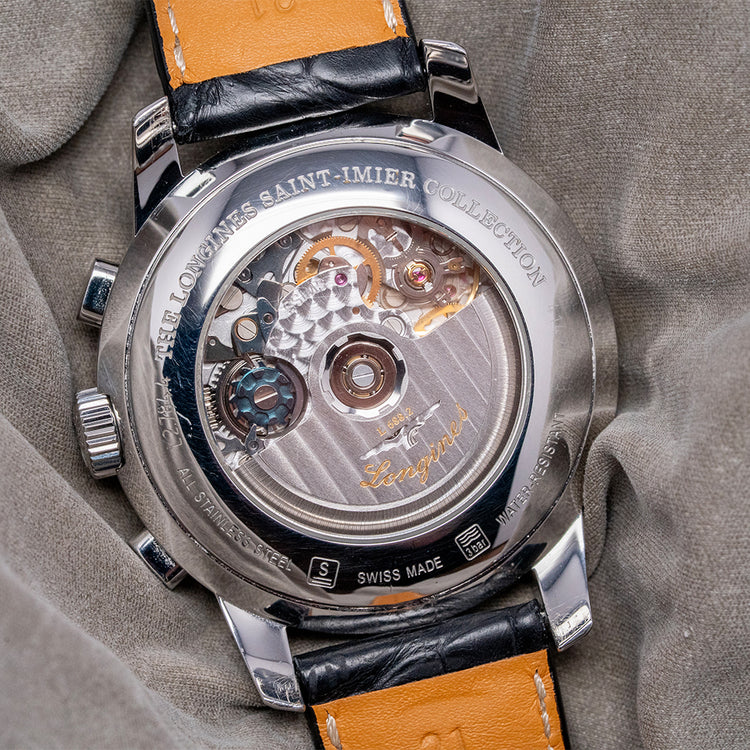 2010s Longines Saint-Imier Chronograph Automatic 43mm