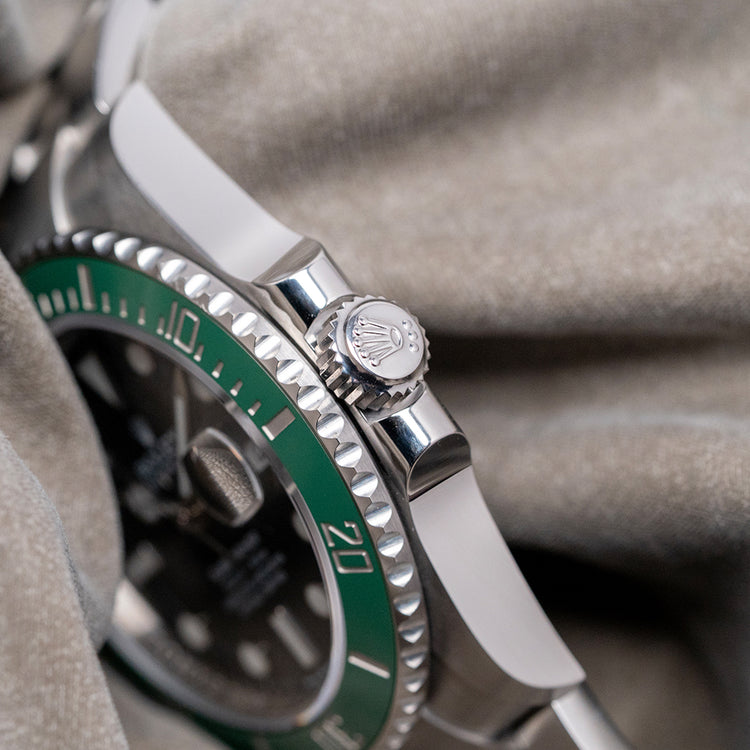 2022 Rolex Submariner Date 41mm 'Starbucks' Green Bezel 126610LV