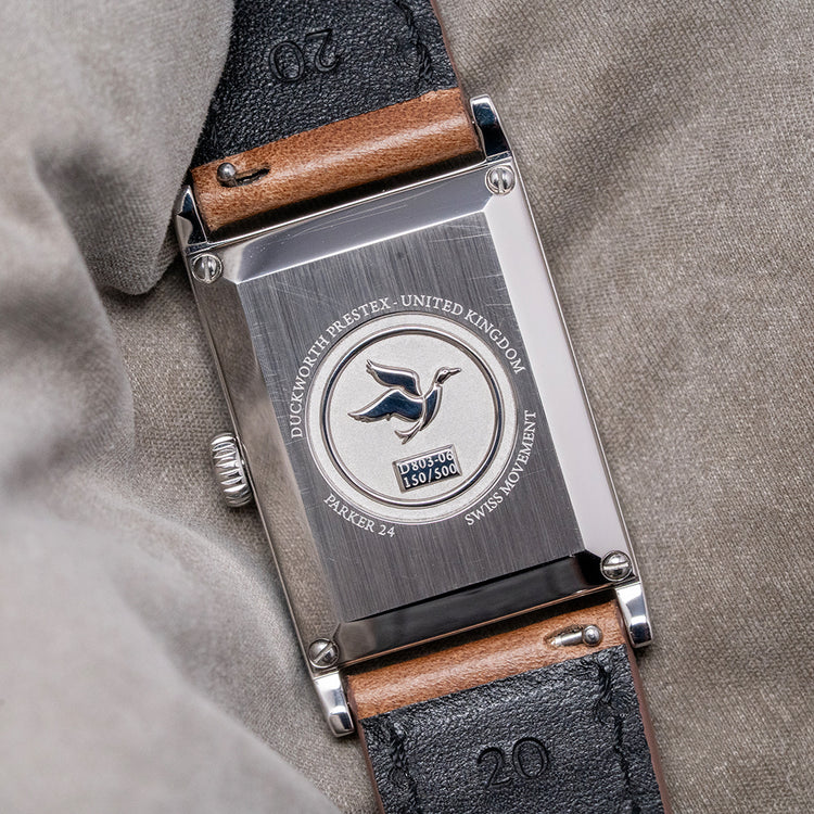 2025 Duckworth Prestex Centenary 24mm Cream Dial D803-06