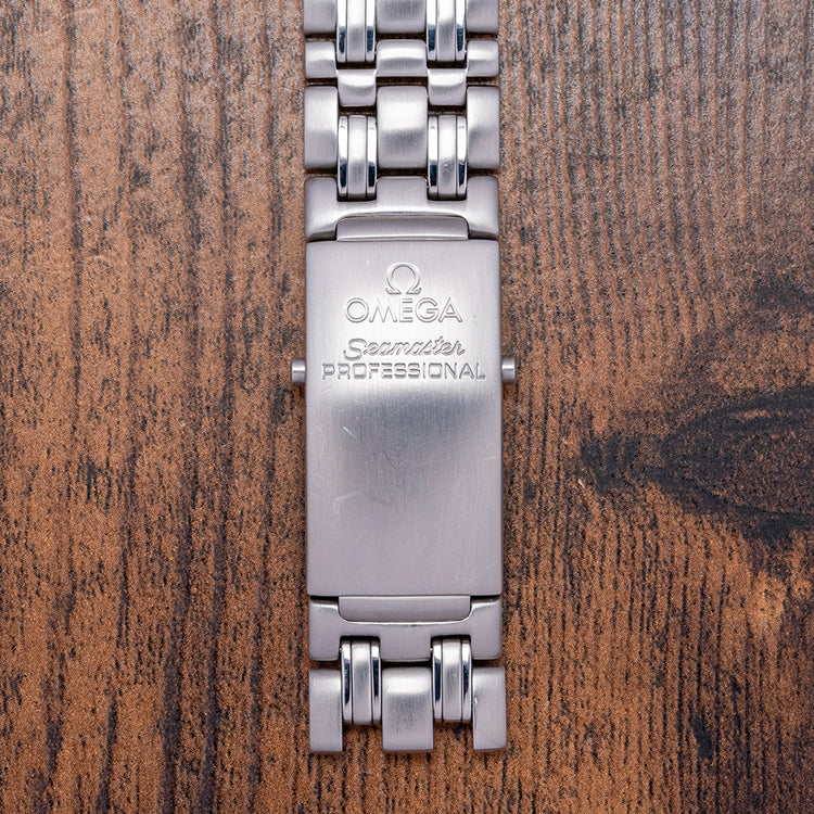 1998 Omega Seamaster 300M Quartz 41mm Faded Blue 2541.80.00