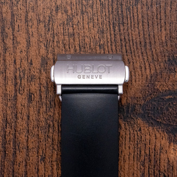 2000s Hublot Elegant MDM Automatic 41mm Grey Dial 1910.1