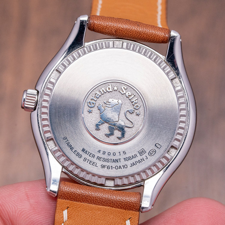 2000s Grand Seiko 9F Quartz 36mm White Dial SBGX009