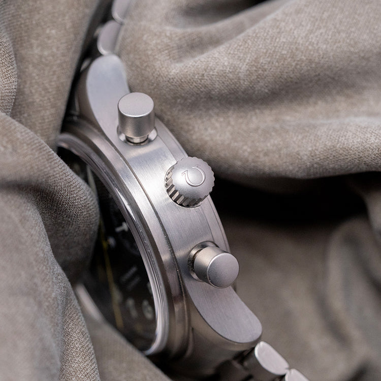 1999 Omega Dynamic III Chronograph 38mm 5240.50