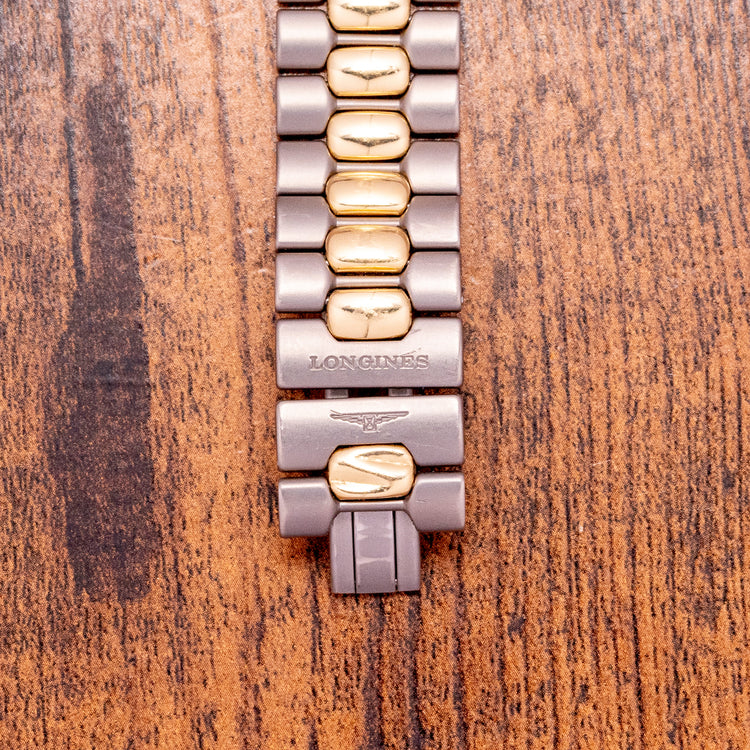 1993 Longines Conquest VHP Titanium & 18ct Gold 35mm